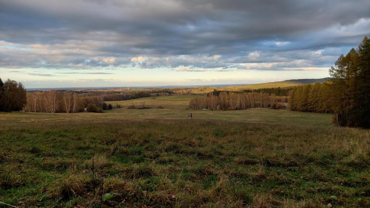 Apartmany Kohoutek A Slepicka V Novohradskych Horach Nové Hrady Exteriör bild