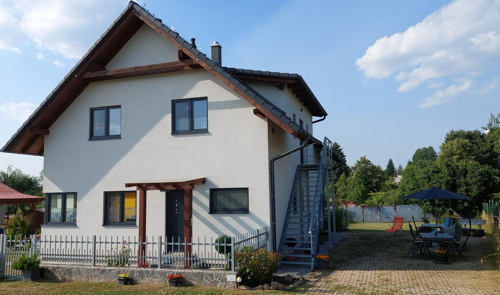 Apartmany Kohoutek A Slepicka V Novohradskych Horach Nové Hrady Exteriör bild